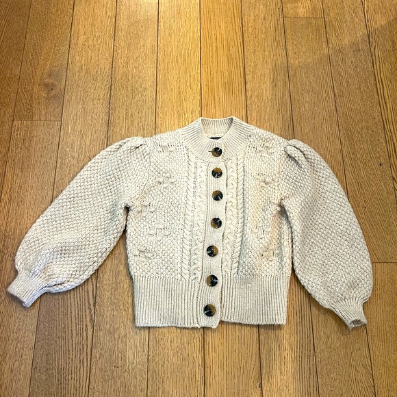 Who What Wear Puff Sleeve Sweater Size XS - Picture 3 of 5